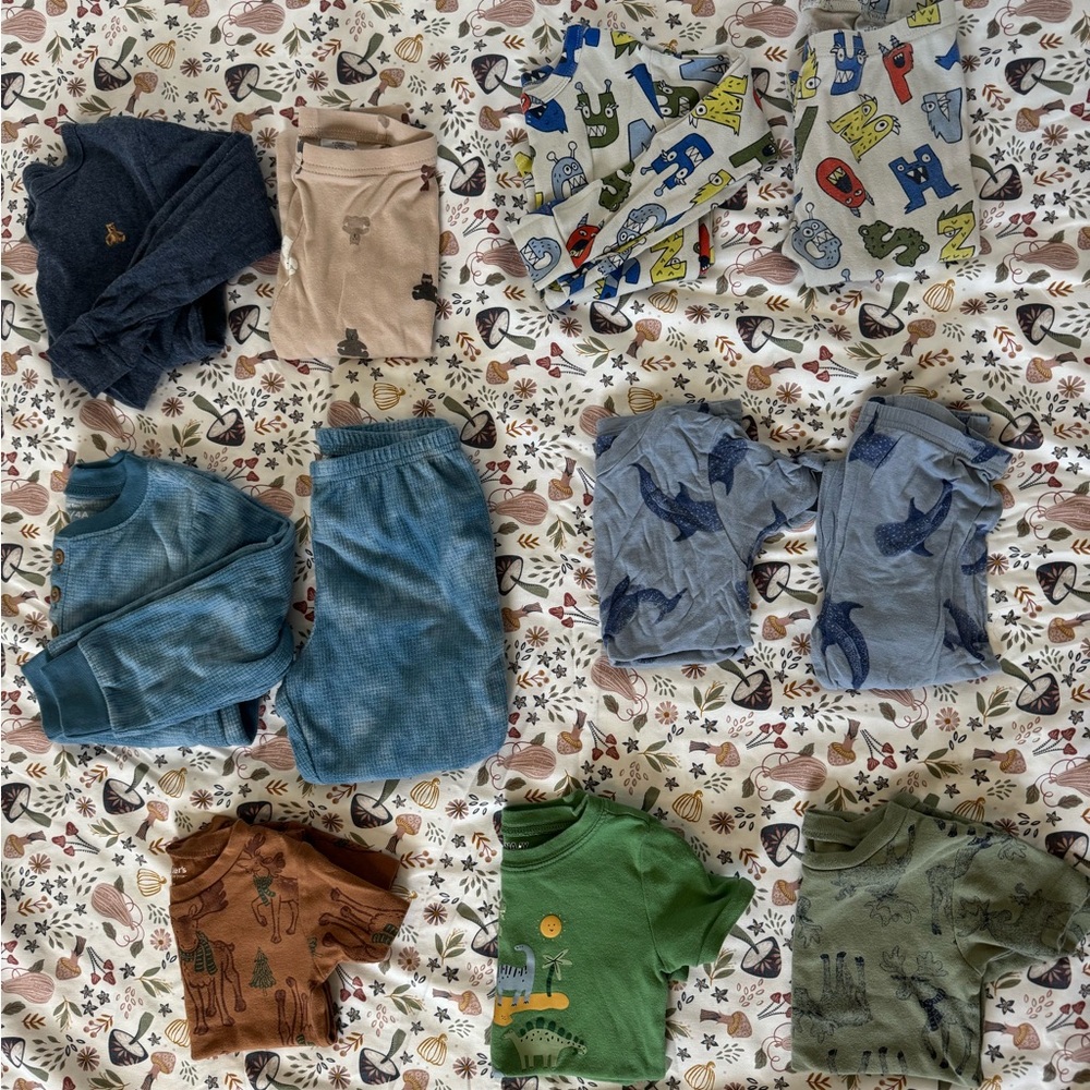 Jammies Bundle 3T